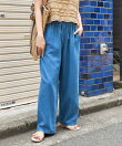 <低身長サイズあり>リネンレーヨンイージーパンツ/コットンイージーパンツ/楽ちんパンツ 全10色
