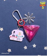 Disney collection by AMERICAN HOLIC 【TOY STORY 5】ポーチ付きシャカシャカチャーム アメリカンホリッ…