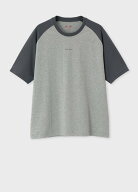 Paul Smith "Paul Smith" ロゴ ベースボールTシャツ ポール・スミス インナー・ルームウェア その他のイ…