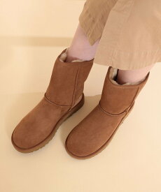 Ray BEAMS UGG(R) / CLASSIC SHORT 2 ビームス ウイメン シューズ・靴 その他のシューズ・靴 ブラック ブラウン【送料無料】