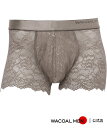 【SALE／10%OFF】WACOAL MEN ワコールメン 【レースボクサー】 ボクサーパンツ レース 通気性 前閉じ ワコールメン インナー・ルームウェア ボクサーパンツ・トランクス ブラウン ブルー ゴールド