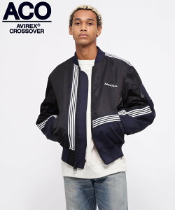 �ySALE�^40%OFF�zAVIREX �sCROSSOVER�tMA-1 / MA-1 �N���X�I�[�o�[ / AVIREX / �A���B���b�N�X �A���B���b�N�X �W���P�b�g�E�A�E�^�[ �u���]���E�W�����p�[ �u���b�N �O���[���y���������z