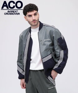 �ySALE�^40%OFF�zAVIREX �sCROSSOVER�tMA-1 / MA-1 �N���X�I�[�o�[ / AVIREX / �A���B���b�N�X �A���B���b�N�X �W���P�b�g�E�A�E�^�[ �u���]���E�W�����p�[ �u���b�N �O���[���y���������z