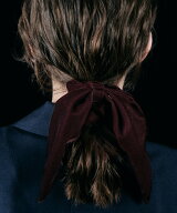IRIS47 IRIS 47/madeleine shushu マドレーヌシュシュ フォブ ヘアアクセサリー ヘアゴム ブラック【送料…