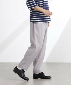 【SALE／30%OFF】NANO universe ライトウェイトドライパンツ(セットアップ可) ナノユニバース パンツ その他のパンツ ネイビー グレー【送料無料】
