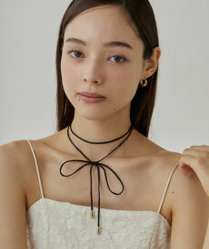 【SALE／35%OFF】ciite' シンプルコードチョーカー シーテ アクセサリー・腕時計 チョーカー ゴールド シルバー ブラウン