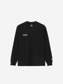 【SALE／30%OFF】THE NORTH FACE 【公式】ロングスリーブファインアルパインティー(ユニセックス) ザ・ノース・フェイス トップス カットソー・Tシャツ ネイビー ブラック ホワイト【送料無料】