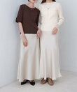 【低身長~高身長向けサイズあり】サテンナロースカート