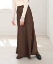 【低身長~高身長向けサイズあり】サテンナロースカート