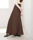 【低身長~高身長向けサイズあり】サテンナロースカート