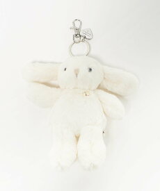 UNITED ARROWS green label relaxing ＜JAMIE KAY＞うさぎ チャーム / キッズ ユナイテッドアローズ グリーンレーベルリラクシング インテリア・生活雑貨 おもちゃ・ゲーム・フィギュア ホワイト グリーン ブルー