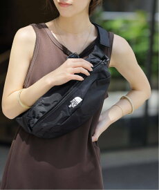 JOURNAL STANDARD relume 《WEB限定追加3》【THE NORTH FACE】SWEEP:ウエストポーチ ジャーナル スタンダード レリューム バッグ ボディバッグ・ウエストポーチ ブラック【送料無料】