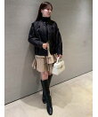 【セットアップ対応】3Dフローラルモチーフブルゾン