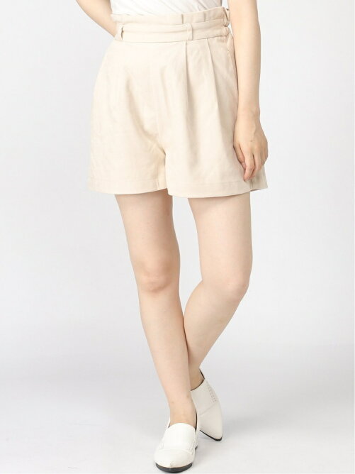 Wego Wego L スウェードライクタックショートパンツ Rakuten Fashion 楽天ファッション 旧楽天ブランドアベニュー Bk2722