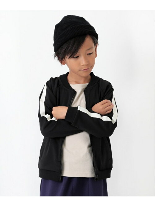 Devirock ライントラックジャケット 羽織り ブルゾン アウターデビロック 子供服 キッズ Rakuten Fashion 楽天ファッション 旧楽天ブランドアベニュー Bm6722