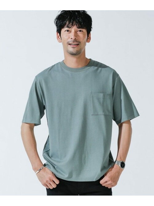 Nano Universe 汗染み防止 Anti Soaked ヘビークルーネックビッグtシャツ Rakuten Fashion 楽天ファッション 旧楽天ブランドアベニュー Cj1722