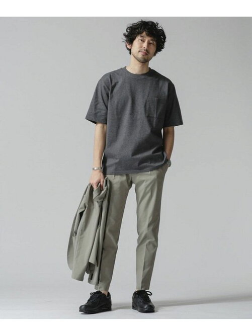 Nano Universe 汗染み防止 Anti Soaked ヘビークルーネックビッグtシャツ Rakuten Fashion 楽天ファッション 旧楽天ブランドアベニュー Cj1722