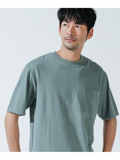 Nano Universe 汗染み防止 Anti Soaked ヘビークルーネックビッグtシャツ Rakuten Fashion 楽天ファッション 旧楽天ブランドアベニュー Cj1722