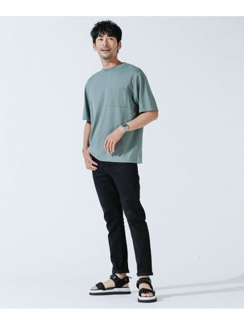 Nano Universe 汗染み防止 Anti Soaked ヘビークルーネックビッグtシャツ Rakuten Fashion 楽天ファッション 旧楽天ブランドアベニュー Cj1722