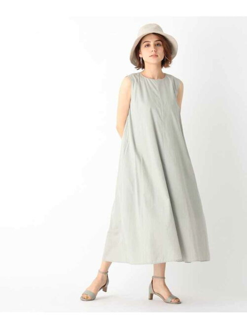 Opaque Clip ハードマンズリネン ロングワンピース Web限定サイズ Rakuten Fashion 楽天ファッション 旧楽天ブランドアベニュー De1722