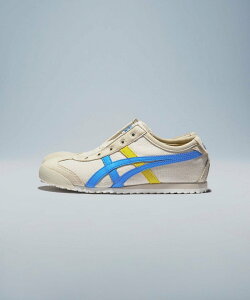 Onitsuka Tiger �y�����V���b�v�zMEXICO 66 SLIP-ON KIDS �I�j�c�J�^�C�K�[ �V���[�Y�E�C �X�j�[�J�[ �l�C�r�[ �z���C�g �u���[ �u���b�N�y���������z
