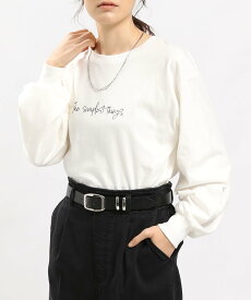 【SALE／22%OFF】GLOBAL WORK Smile Seed Store コットンシンプルプリントTシャツ長袖/984087 グローバルワーク スマイルシードストア トップス カットソー・Tシャツ