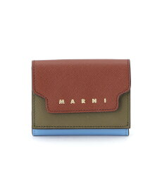 MARNI トランク トリフォールドウォレット マルニ 財布・ポーチ・ケース 財布【送料無料】