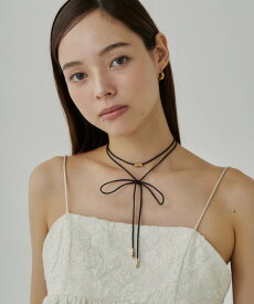 【SALE／27%OFF】ciite' シンプルコードチョーカー シーテ アクセサリー・腕時計 チョーカー ゴールド ブラウン シルバー