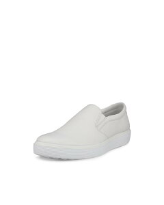 �ySALE�^30%OFF�zECCO ECCO �V���v���㎿ SOFT 60 �{�v�X���b�|�� �y�� ���i�����U�[ �G�R�[ �V���[�Y�E�C �X���b�|�� �z���C�g�y���������z