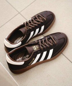 DRESSTERIOR adidas(�A�f�B�_�X)HANDBALL SPEZIAL �u���E�� �h���X�e���A �V���[�Y�E�C �X�j�[�J�[ �u���E���y���������z