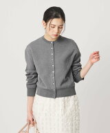 【SALE／19%OFF】BEAUTY&YOUTH UNITED ARROWS コットンブレンド コンパクトクルーネック カーディガン ウ…