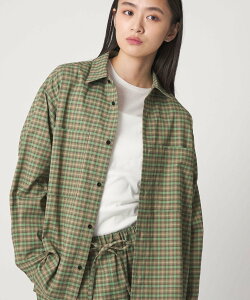 �ySALE�^50%OFF�zCITEN ��CITEN���}���`�`�F�b�N�V���c �V�e�� �g�b�v�X �V���c�E�u���E�X