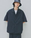 <セットアップ対応>プレーンウィーブドライカイキンシャツ