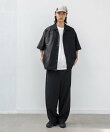 <セットアップ対応>プレーンウィーブドライカイキンシャツ