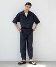 <セットアップ対応>プレーンウィーブドライカイキンシャツ