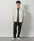 <セットアップ対応>プレーンウィーブドライカイキンシャツ