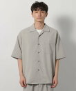 <セットアップ対応>プレーンウィーブドライカイキンシャツ