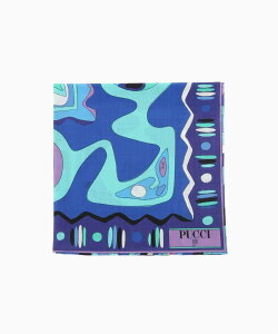 JOURNAL STANDARD EMILIO PUCCI / �G�~���I�v�b�` FOULARD 52X52 COTONE - COTO �W���[�i�� �X�^���_�[�h �t�@�b�V�����G�� �X�J�[�t�E�o���_�i �u���[�y���������z