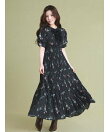 フローラルヨークレースワンピース