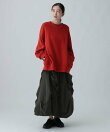袖タックBIG裏毛プルオーバー