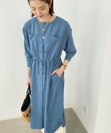 楽天市場 ノーカラー ワンピース レディースファッション の通販