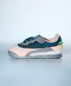 Onitsuka Tiger �y�����V���b�v�zADMIX RUNNER KIDS �I�j�c�J�^�C�K�[ �V���[�Y�E�C �X�j�[�J�[ �z���C�g �s���N �u���E���y���������z