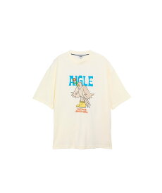 【SALE／30%OFF】AIGLE ショートスリーブリラックスフィットTシャツ エーグル トップス カットソー・Tシャツ ホワイト【送料無料】