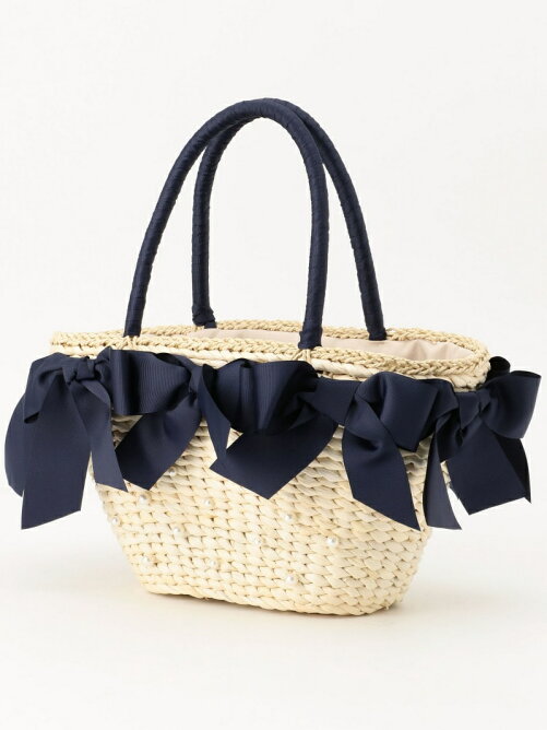 Misch Masch リボン パールかごバッグ Rakuten Fashion 楽天