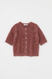 MOUSSY SHAGGY GLITTER KNIT カーディガン マウジー トップス カーディガン ブラウン ネイビー ホワイト【送料無料】