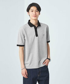 UNITED ARROWS green label relaxing 【WEB限定】ドライクリーン 半袖 ポロシャツ -吸水速乾・抗菌- ユナイテッドアローズ グリーンレーベルリラクシング トップス ポロシャツ グレー ホワイト ブラック グリーン ネイビー【送料無料】