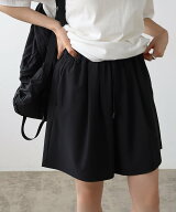 andme 吸水速乾 UVカット ラッシュガード ハイウエスト ショート パンツ アンドミー 水着・スイムグッズ …