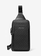 【SALE／84%OFF】MICHAEL KORS COOPER コミューター スリングパック - MKシグネチャー マイケルコース マ…