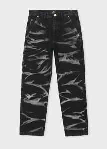 �ySALE�^30%OFF�zPS Paul Smith bleaching �e�N�j�J���W�[���Y �|�[���E�X�~�X �p���c �X���b�N�X�E�h���X�p���c �u���b�N�y���������z