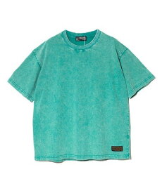 【SALE／30%OFF】GSC WOMENS SELECT CUBE SUGAR/キューブシュガー ピグメント染めBIG TEE (WOMENS) ゴースローキャラバン トップス カットソー・Tシャツ パープル グレー グリーン